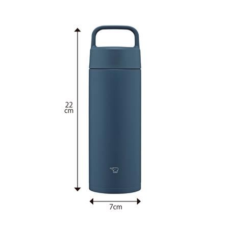 กระติกสุญญากาศ ZOJIRUSHI SM-RS50 500 มล. สีกรม_3