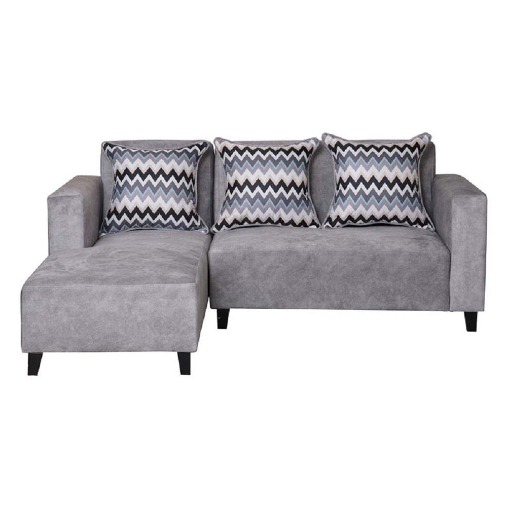 โซฟาเข้ามุมซ้าย AS FURNITURE LOFT RCGYU39 สีเทาอ่อน