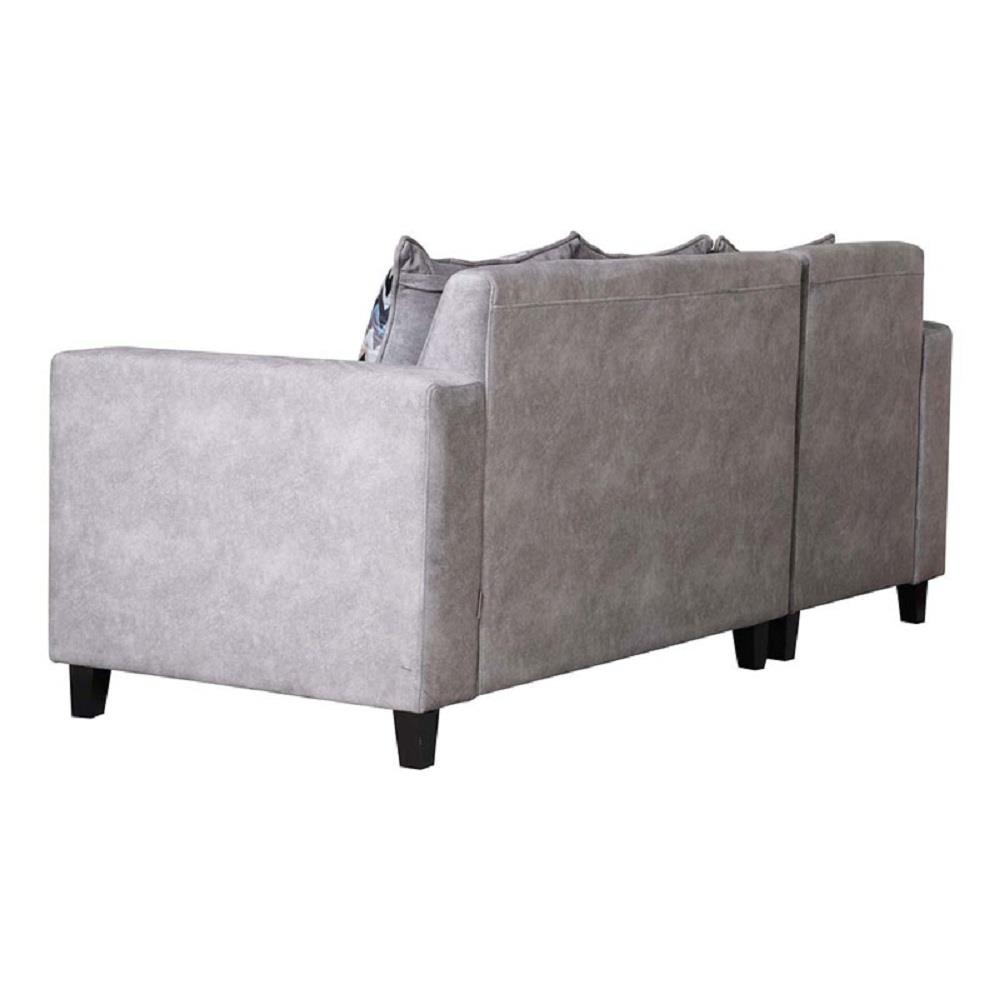 โซฟาเข้ามุมซ้าย AS FURNITURE LOFT RCGYU39 สีเทาอ่อน