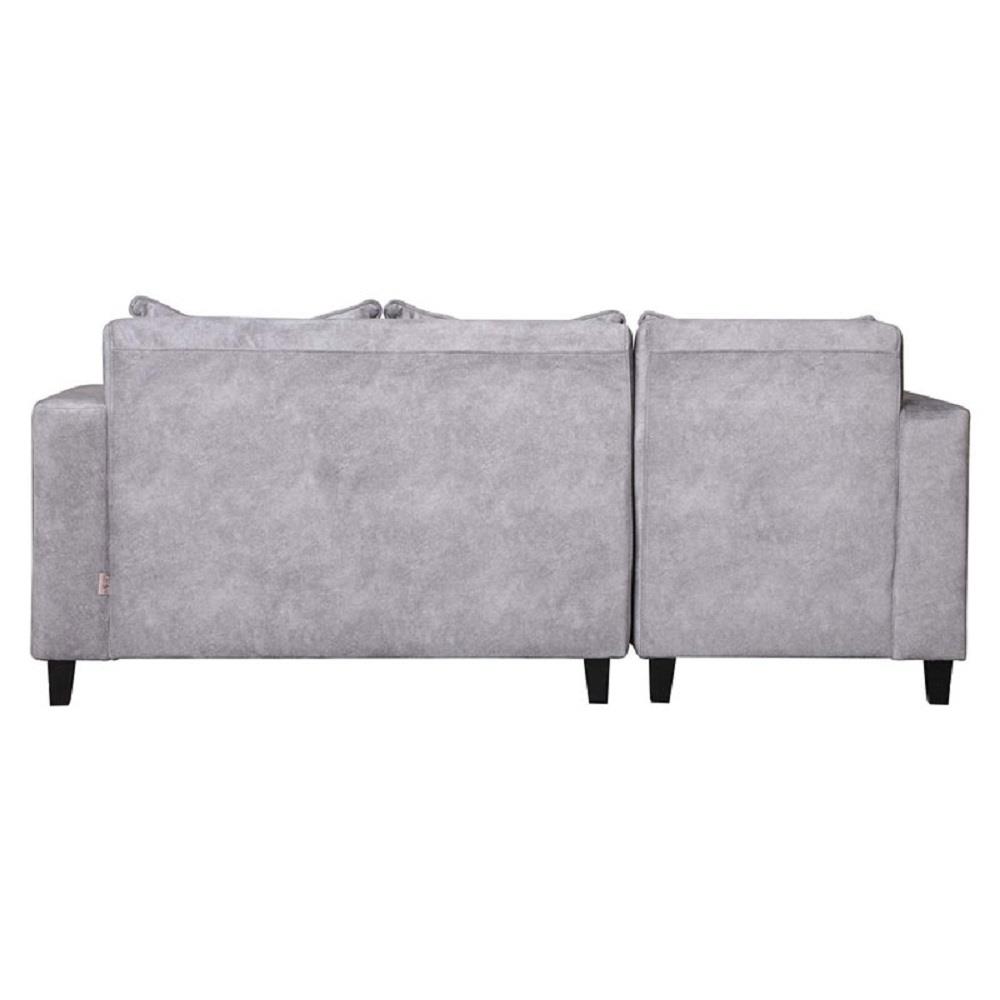 โซฟาเข้ามุมซ้าย AS FURNITURE LOFT RCGYU39 สีเทาอ่อน