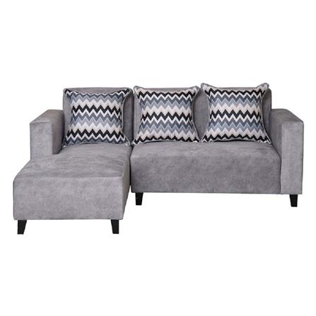 โซฟาเข้ามุมซ้าย AS FURNITURE LOFT RCGYU39 สีเทาอ่อน