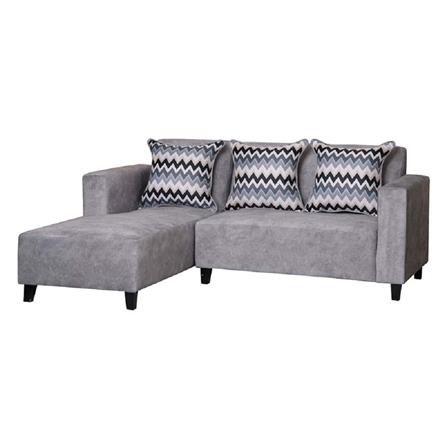 โซฟาเข้ามุมซ้าย AS FURNITURE LOFT RCGYU39 สีเทาอ่อน_1