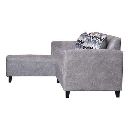 โซฟาเข้ามุมซ้าย AS FURNITURE LOFT RCGYU39 สีเทาอ่อน_2