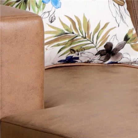 โซฟาเข้ามุมซ้าย AS FURNITURE LOFT RLBWU43 สีน้ำตาลอ่อน_3