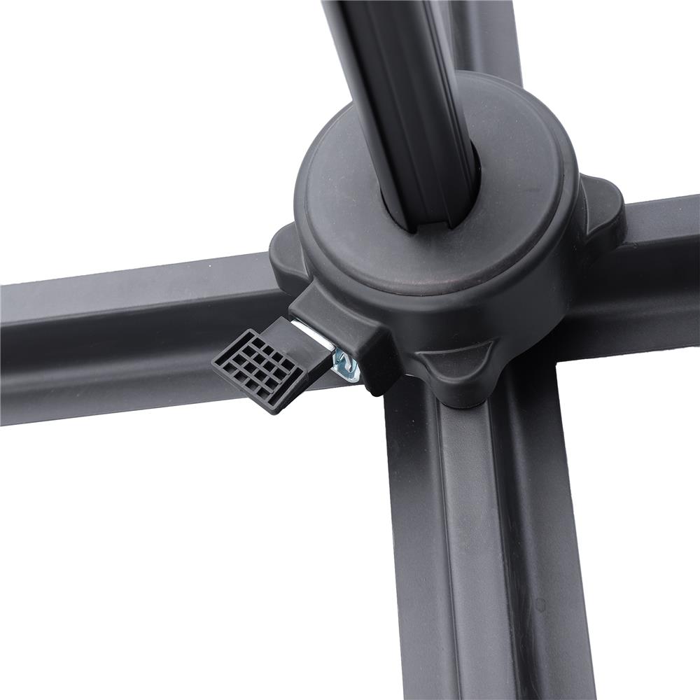 ร่มสนามตัวแอล SOLAR LED SPRING สีน้ำตาลอ่อน