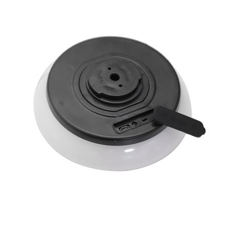 ร่มสนามตัวแอล SOLAR LED SPRING สีน้ำตาลอ่อน_12