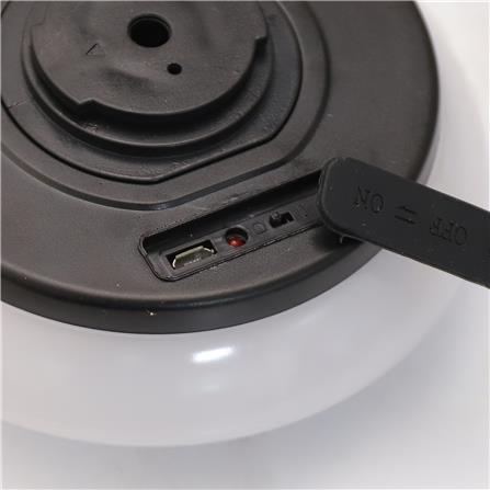 ร่มสนามตัวแอล SOLAR LED SPRING สีน้ำตาลอ่อน_13