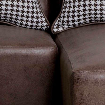 โซฟาเข้ามุมซ้าย AS FURNITURE LOFT RLBWU42 สีน้ำตาล_3