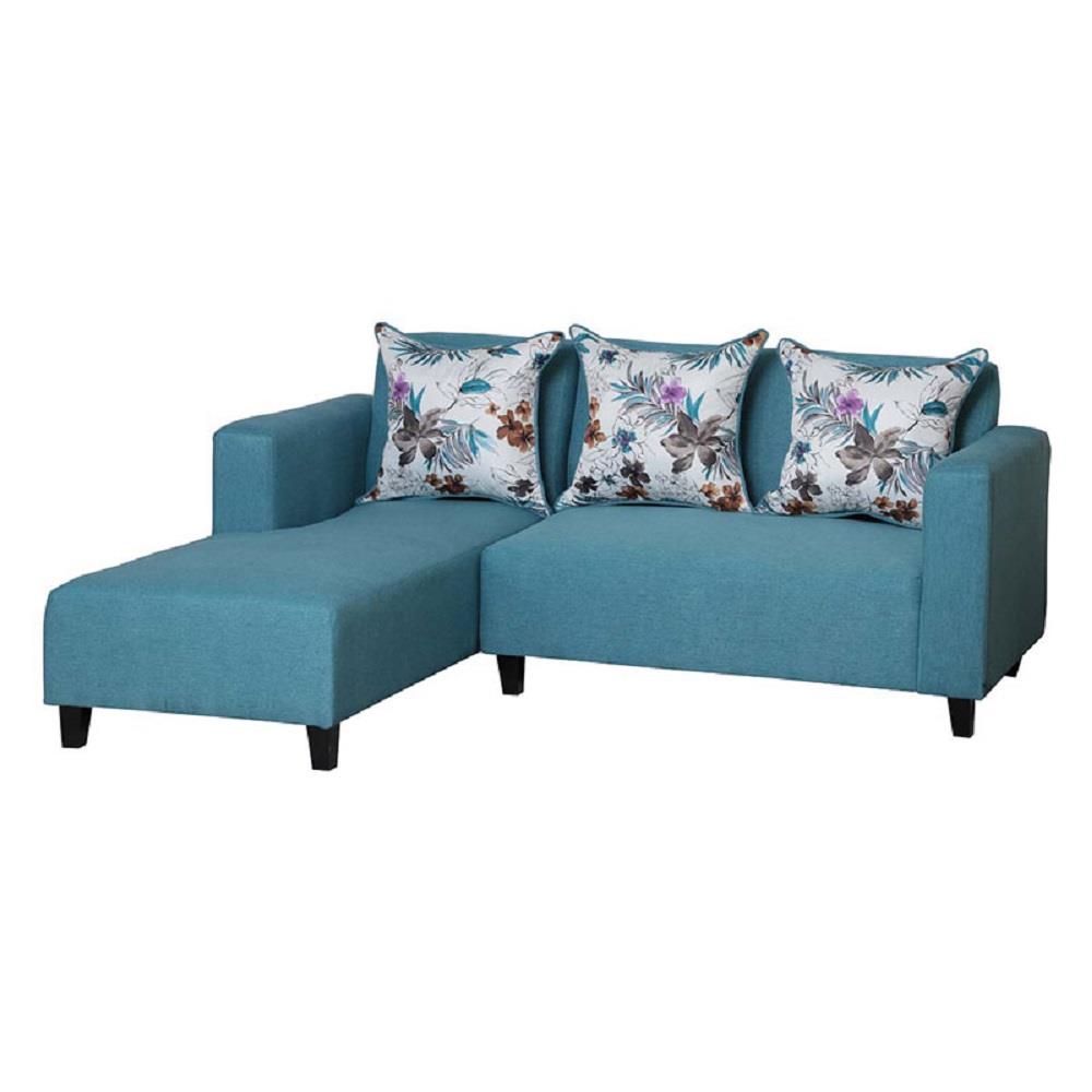 โซฟาเข้ามุมซ้าย AS FURNITURE LOFT RCBLC94 สีฟ้า