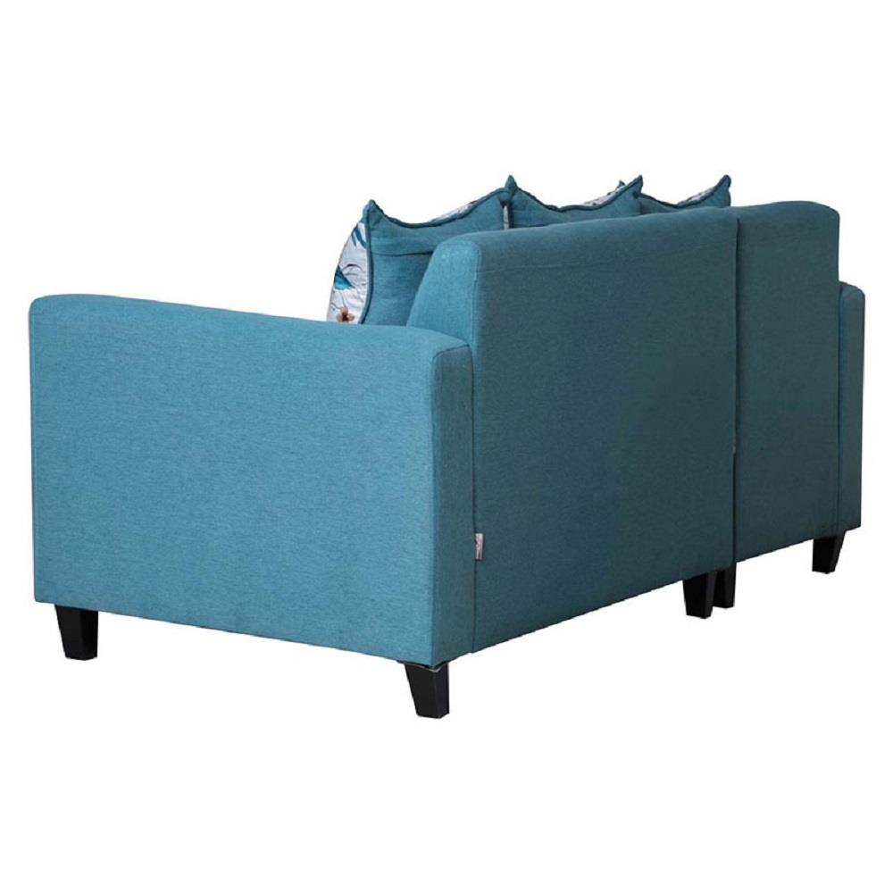 โซฟาเข้ามุมซ้าย AS FURNITURE LOFT RCBLC94 สีฟ้า