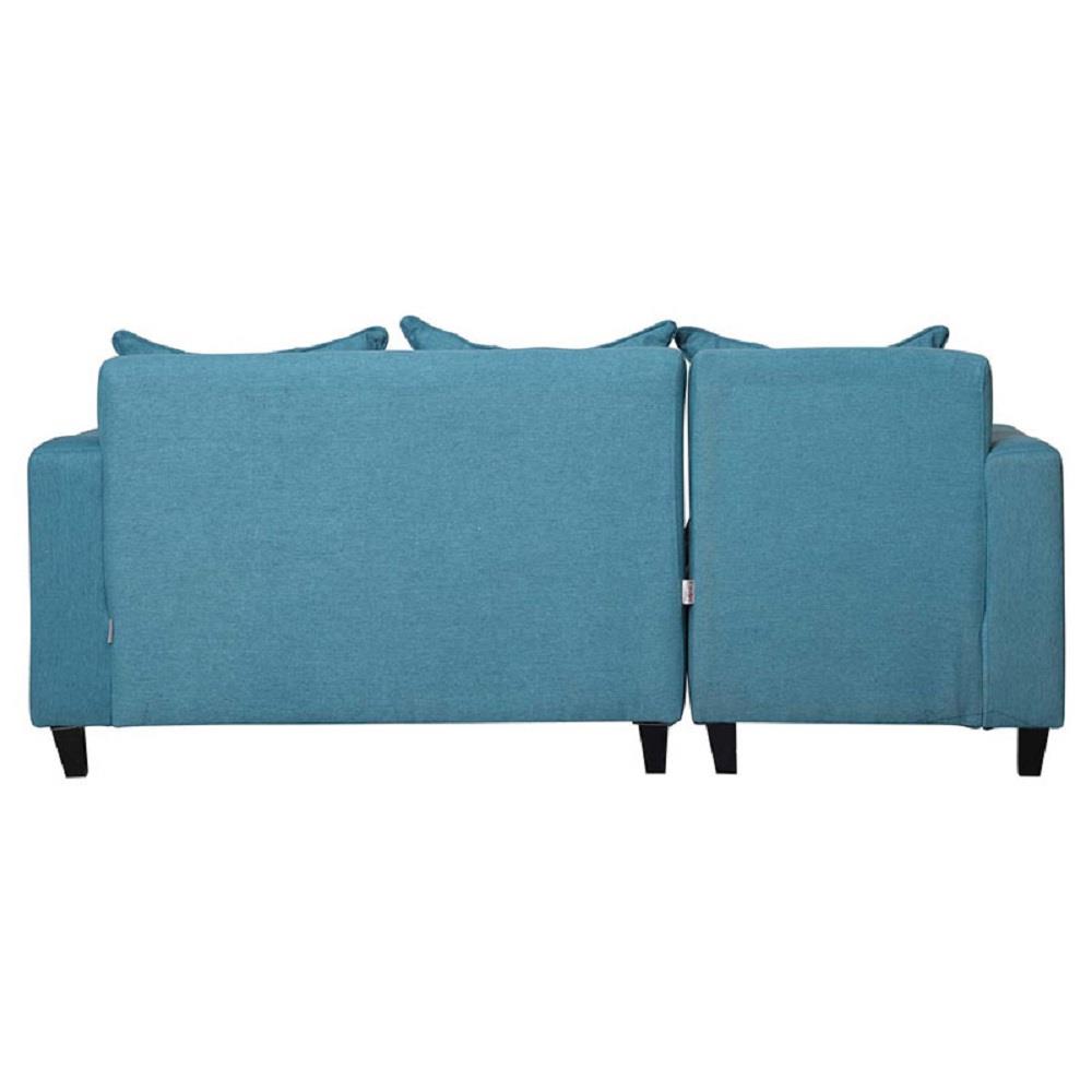 โซฟาเข้ามุมซ้าย AS FURNITURE LOFT RCBLC94 สีฟ้า