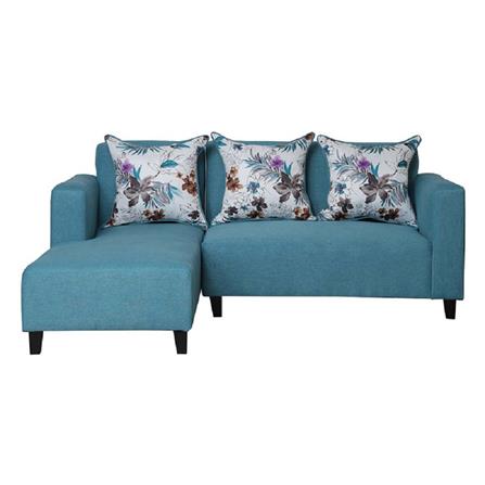 โซฟาเข้ามุมซ้าย AS FURNITURE LOFT RCBLC94 สีฟ้า