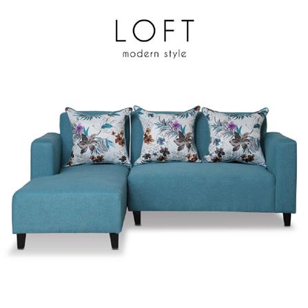 โซฟาเข้ามุมซ้าย AS FURNITURE LOFT RCBLC94 สีฟ้า_5
