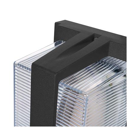 ไฟผนังภายนอก CARINI HK-B2016 สีขาว/ดำ_3