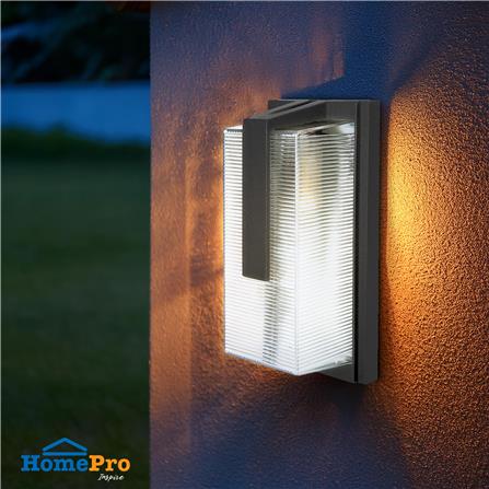 ไฟผนังภายนอก CARINI HK-B2016 สีขาว/ดำ_4