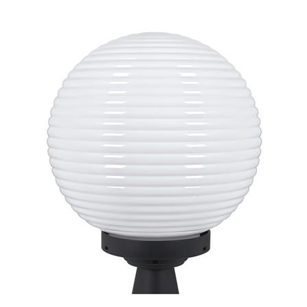 ไฟหัวเสา CARINI HK-K2011 สีขาว/ดำ_1