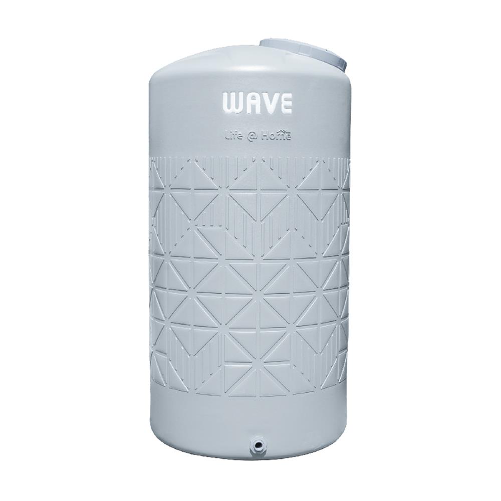 ถังเก็บน้ำ WAVE NORDIC 1000 ลิตร สีเทา
