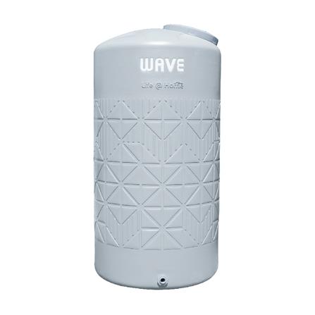 ถังเก็บน้ำ WAVE NORDIC 1000 ลิตร สีเทา