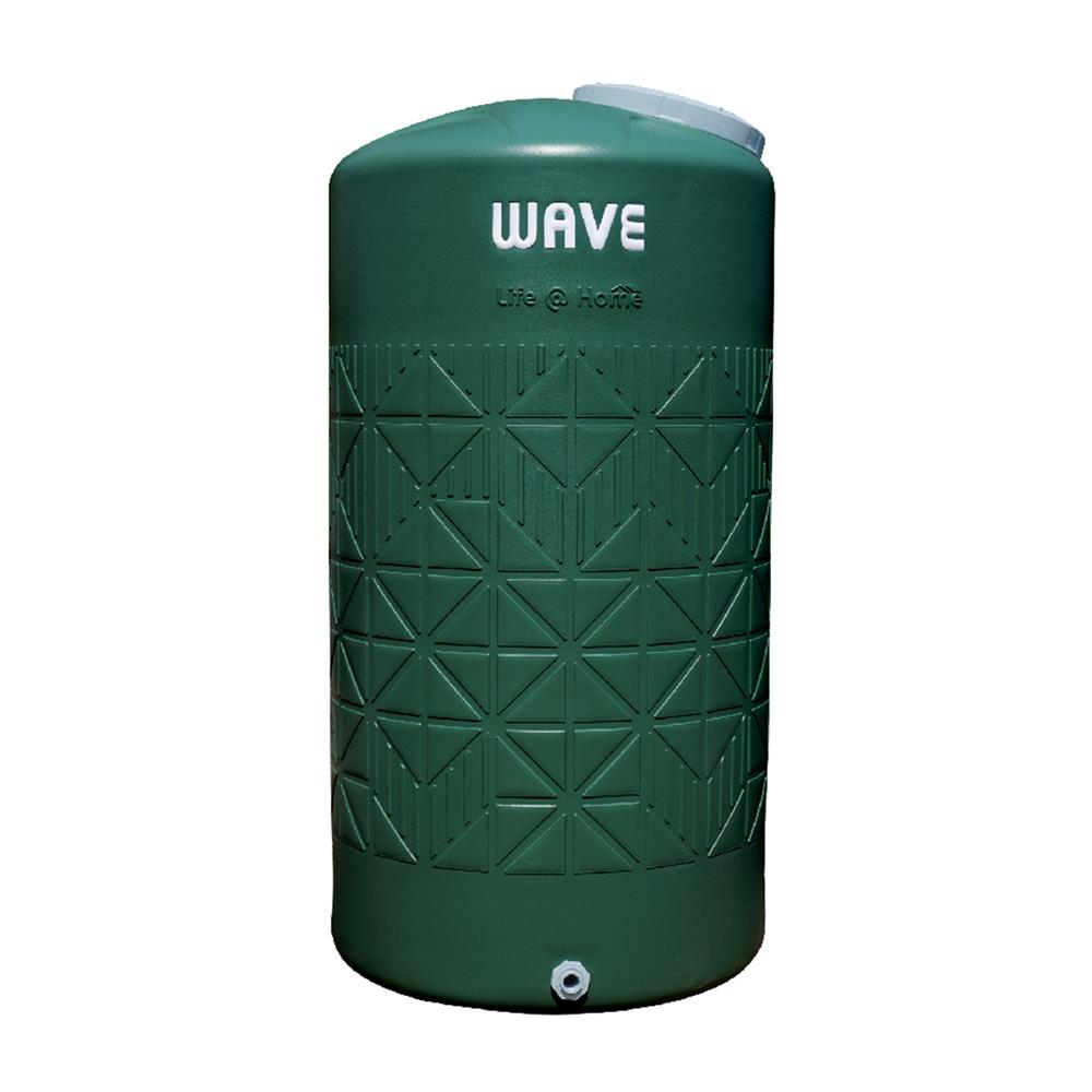 ถังเก็บน้ำ WAVE FOREST 1000 ลิตร สีเขียว