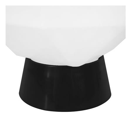 ไฟหัวเสา CARINI HK-K2012 สีขาว/ดำ_2