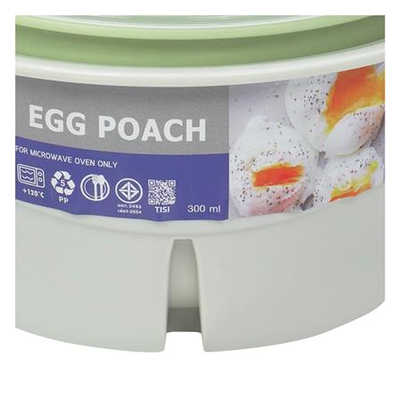 ชุดภาชนะไมโครเวฟที่ทำไข่ลวก KECH OLIVE_6