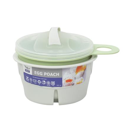 ชุดภาชนะไมโครเวฟที่ทำไข่ลวก KECH OLIVE_1