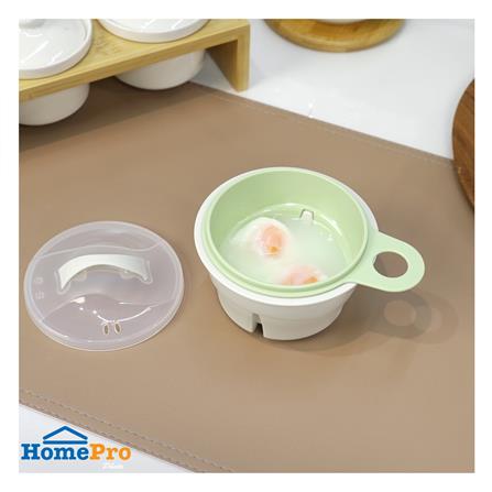 ชุดภาชนะไมโครเวฟที่ทำไข่ลวก KECH OLIVE_4