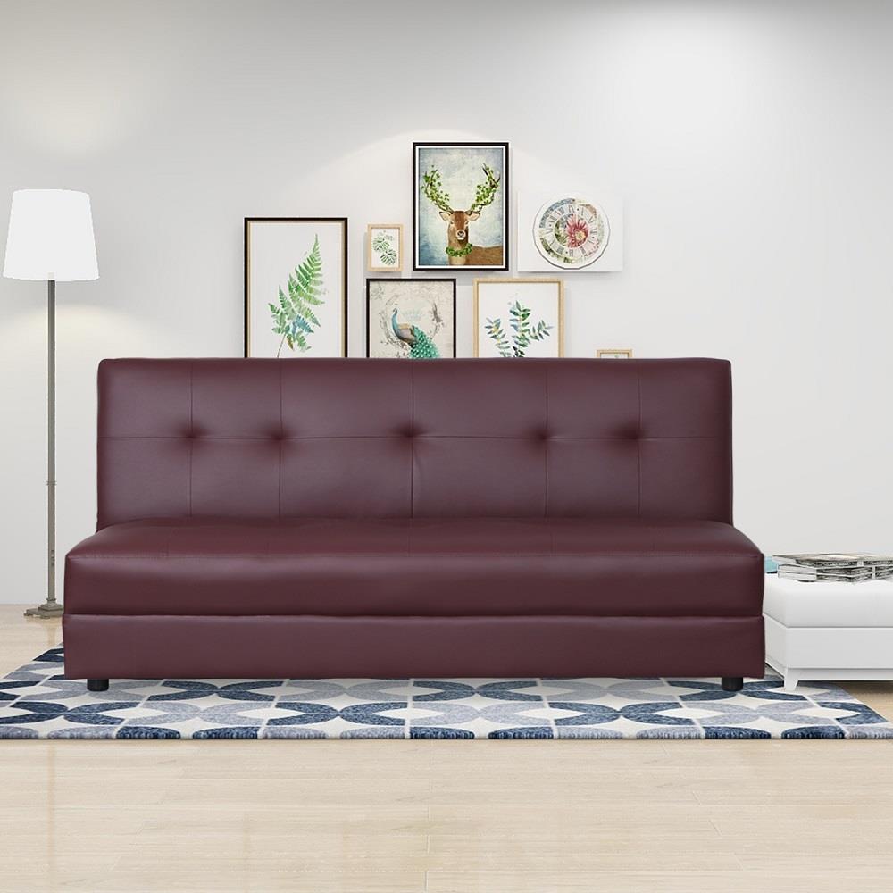 โซฟาเบด AS FURNITURE NARNIA LBWD61 สีน้ำตาล