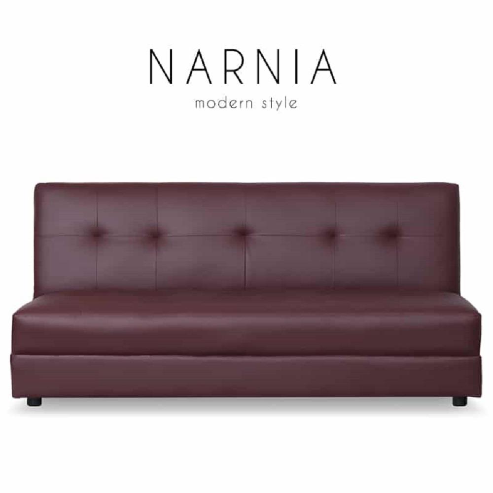 โซฟาเบด AS FURNITURE NARNIA LBWD61 สีน้ำตาล