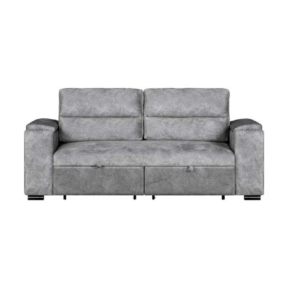 โซฟาเบด AS FURNITURE NADIAPLUS CGYU39 สีเทา