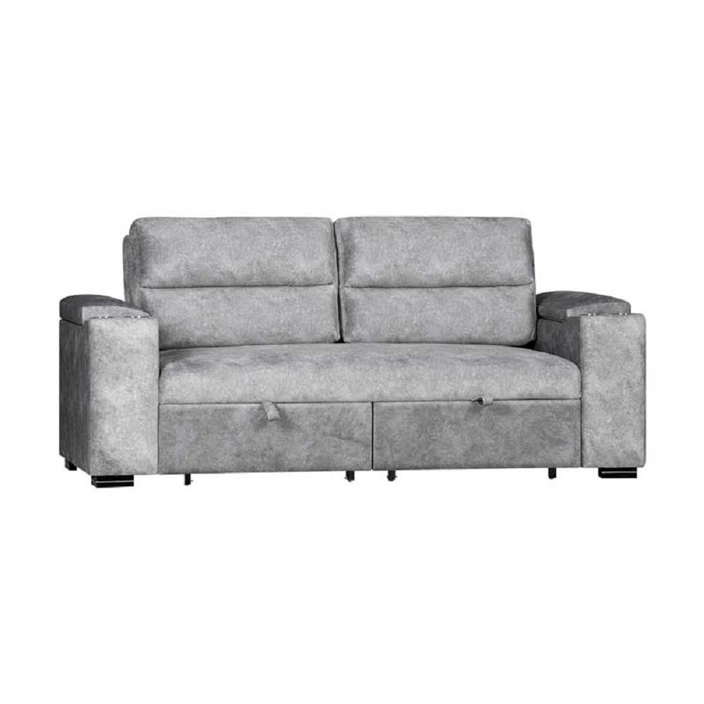 โซฟาเบด AS FURNITURE NADIAPLUS CGYU39 สีเทา