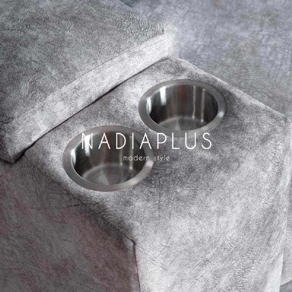 โซฟาเบด AS FURNITURE NADIAPLUS CGYU39 สีเทา