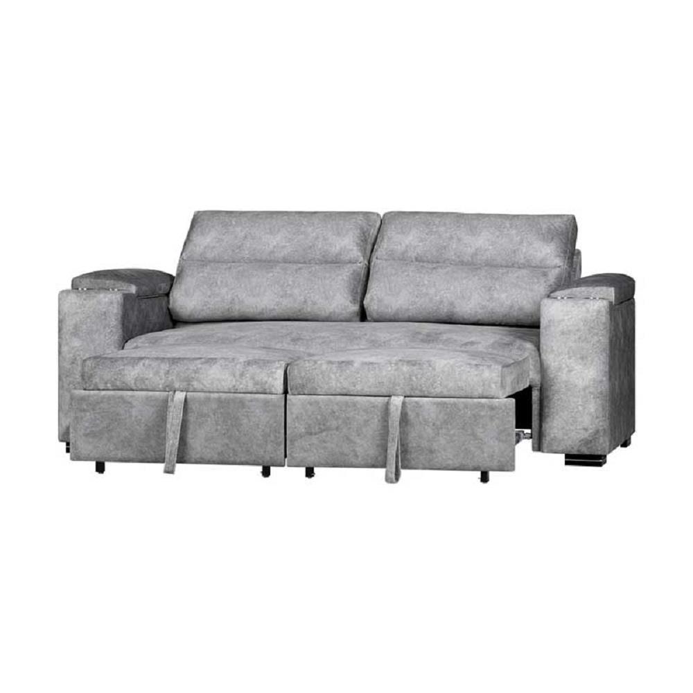 โซฟาเบด AS FURNITURE NADIAPLUS CGYU39 สีเทา