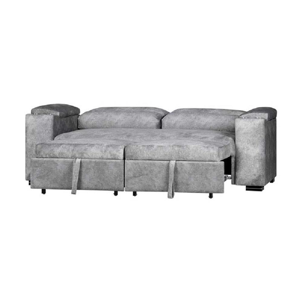 โซฟาเบด AS FURNITURE NADIAPLUS CGYU39 สีเทา