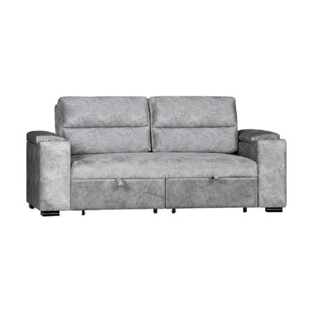 โซฟาเบด AS FURNITURE NADIAPLUS CGYU39 สีเทา_1