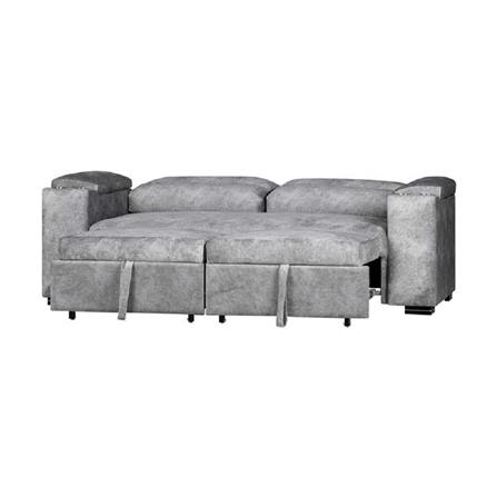 โซฟาเบด AS FURNITURE NADIAPLUS CGYU39 สีเทา_5