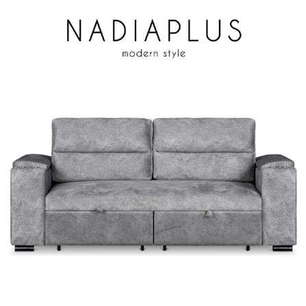 โซฟาเบด AS FURNITURE NADIAPLUS CGYU39 สีเทา_6