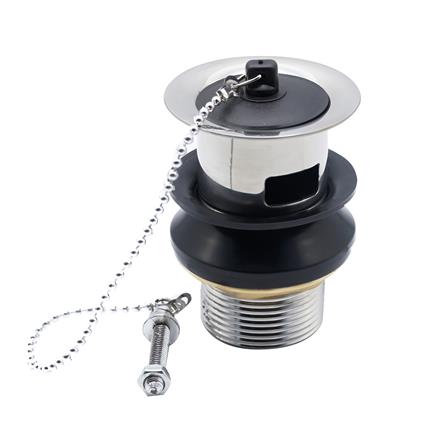 สะดืออ่างล้างหน้า DONMARK GL-9223 สีโครม_0