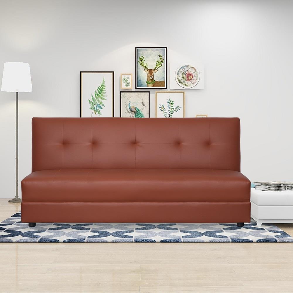 โซฟาเบด AS FURNITURE NARNIA LBWD41 สีน้ำตาล