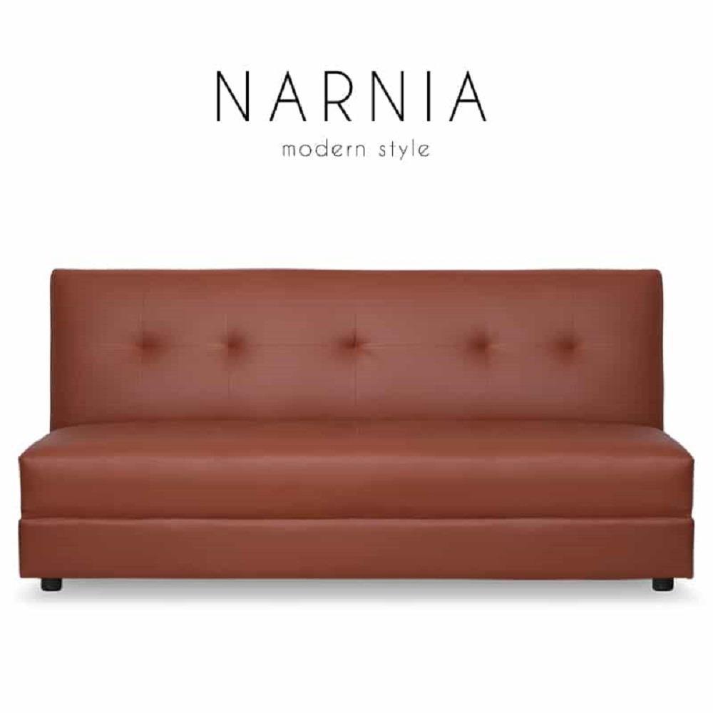 โซฟาเบด AS FURNITURE NARNIA LBWD41 สีน้ำตาล