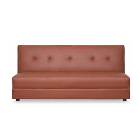 โซฟาเบด AS FURNITURE NARNIA LBWD41 สีน้ำตาล_1