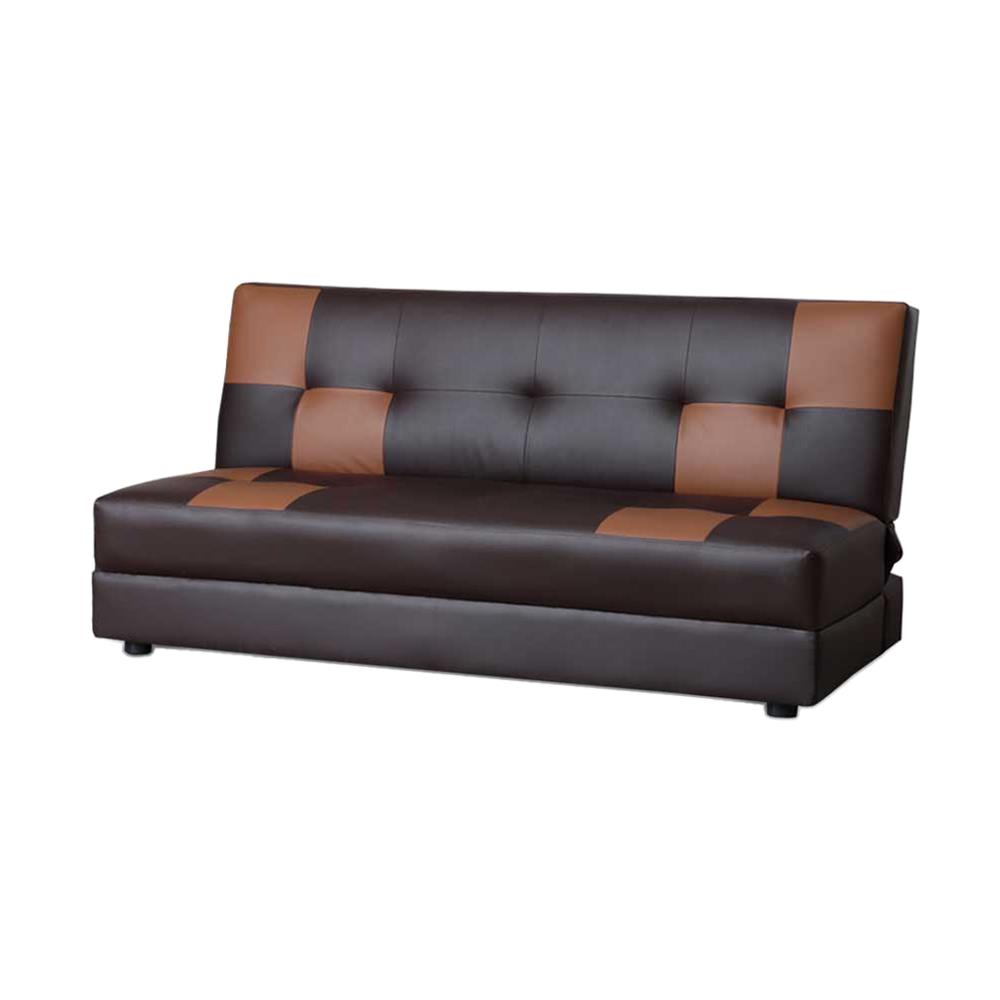 โซฟาเบด AS FURNITURE NARNIA LBWD48 สีน้ำตาล