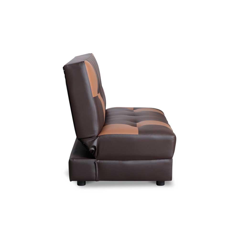 โซฟาเบด AS FURNITURE NARNIA LBWD48 สีน้ำตาล