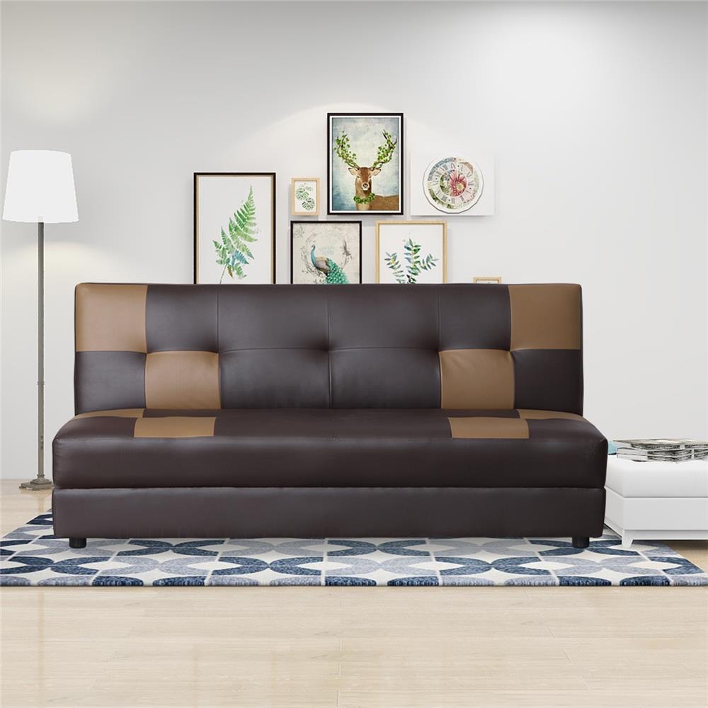 โซฟาเบด AS FURNITURE NARNIA LBWD48 สีน้ำตาล