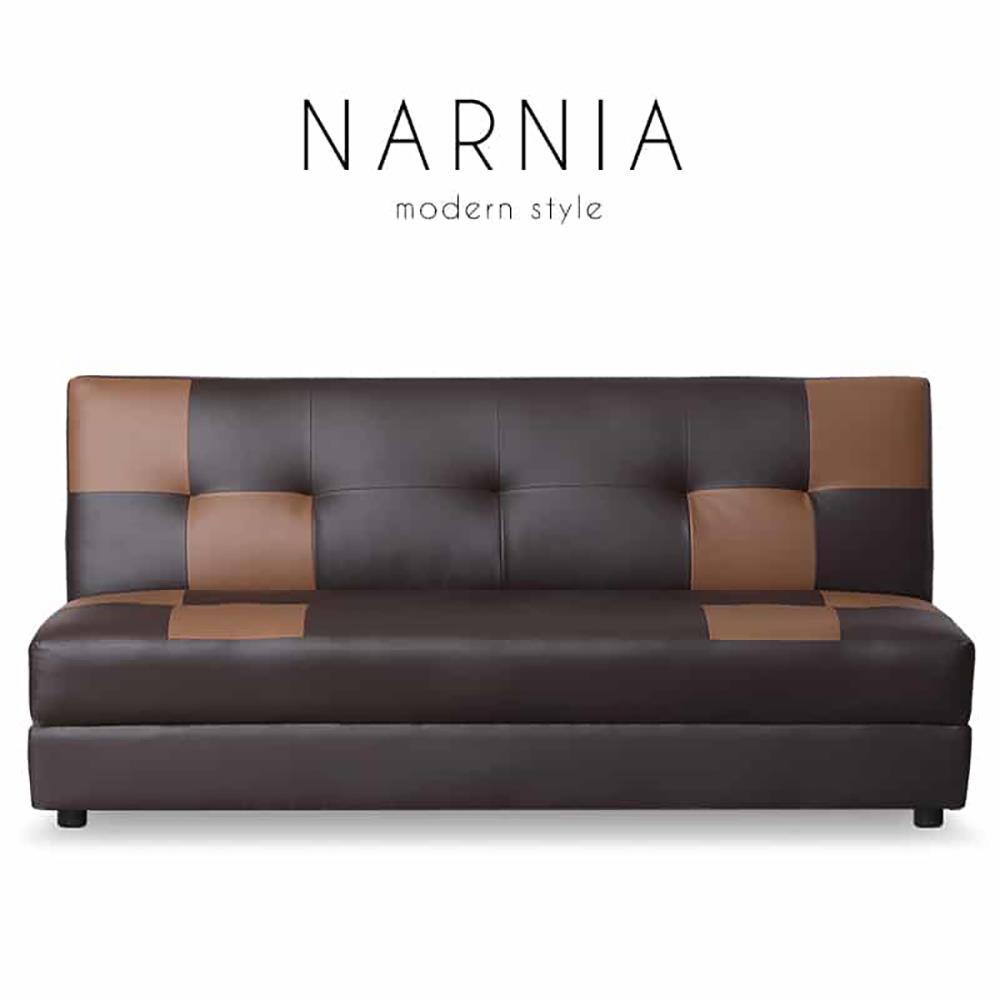 โซฟาเบด AS FURNITURE NARNIA LBWD48 สีน้ำตาล