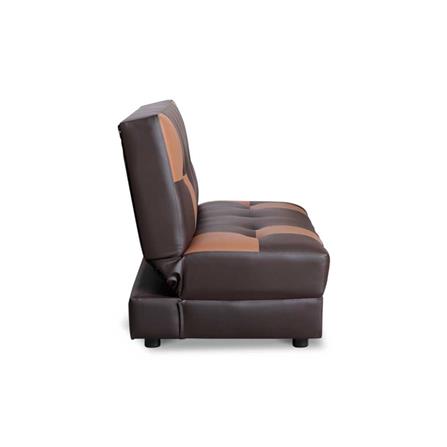 โซฟาเบด AS FURNITURE NARNIA LBWD48 สีน้ำตาล_3