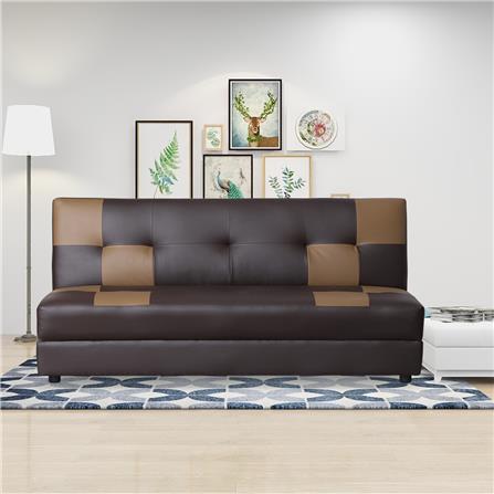 โซฟาเบด AS FURNITURE NARNIA LBWD48 สีน้ำตาล_8