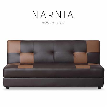 โซฟาเบด AS FURNITURE NARNIA LBWD48 สีน้ำตาล_7