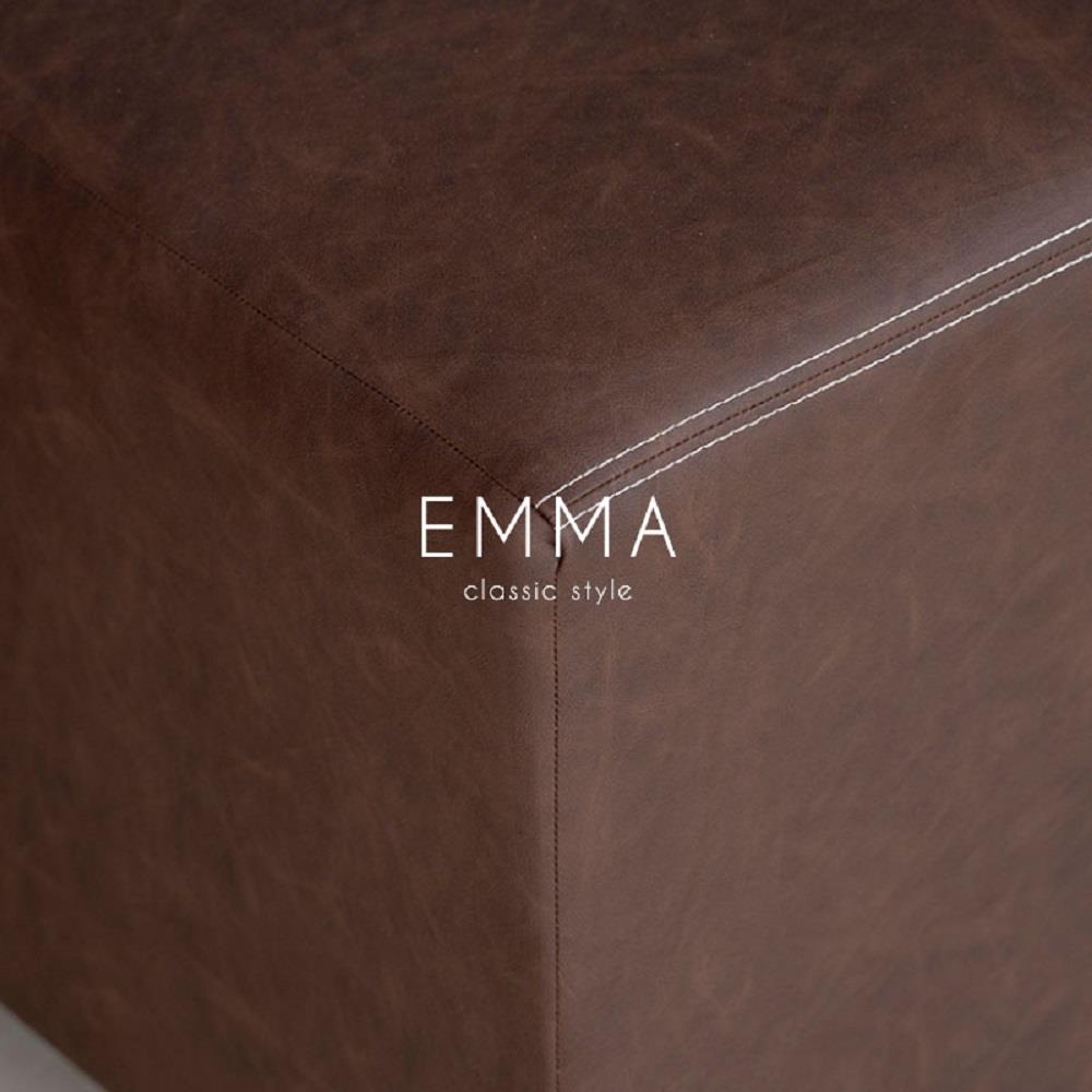 โซฟาเข้ามุมขวา AS FURNITURE EMMA LBWFB สีน้ำตาล