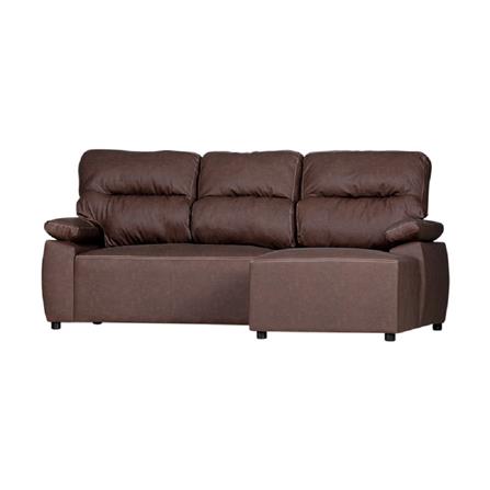 โซฟาเข้ามุมขวา AS FURNITURE EMMA LBWFB สีน้ำตาล_1